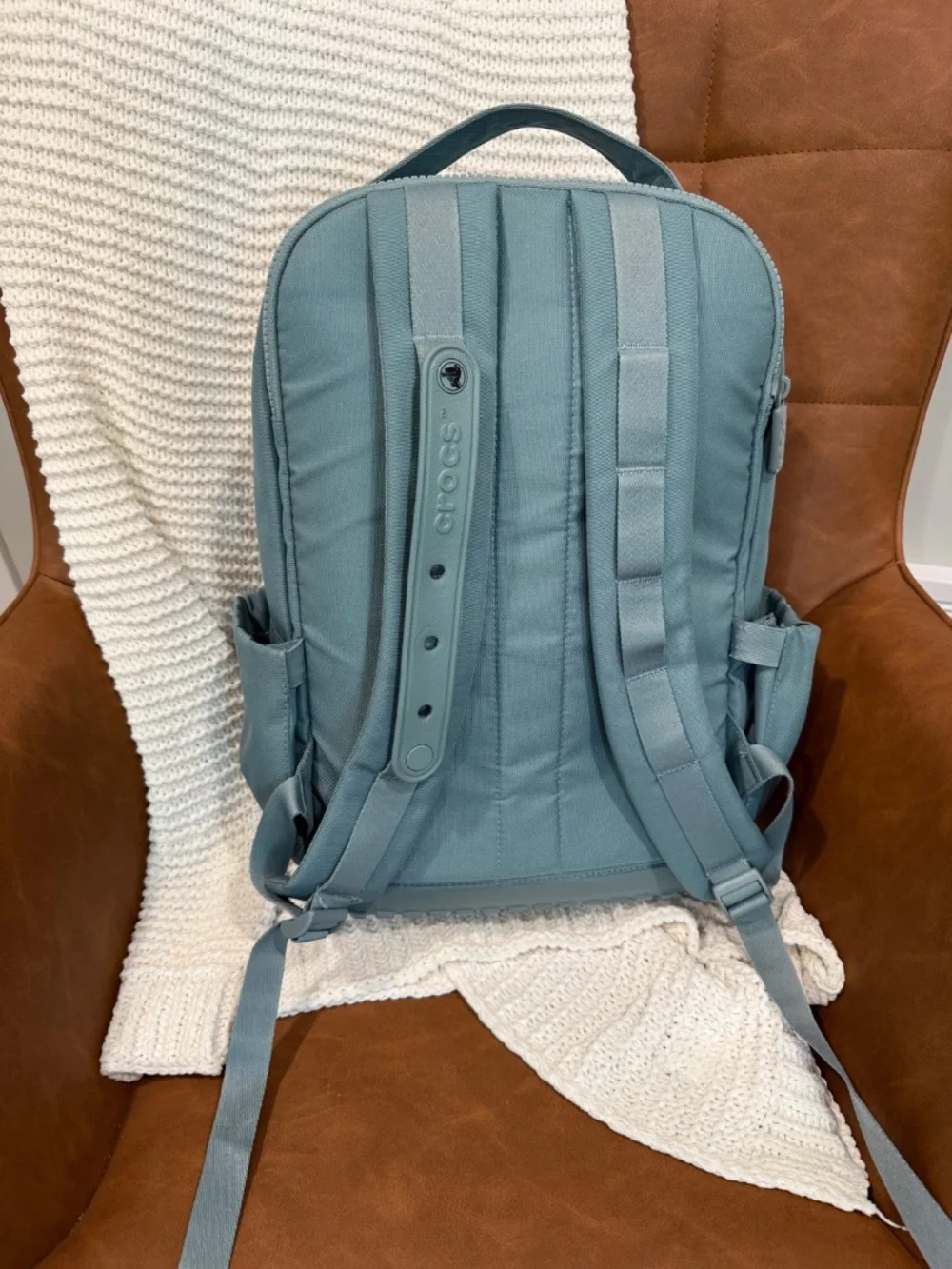 CROCS Classic Backpack W/ LEGO Sunflower Jibbit
